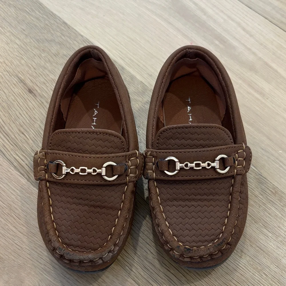 Brown Kids Loafers